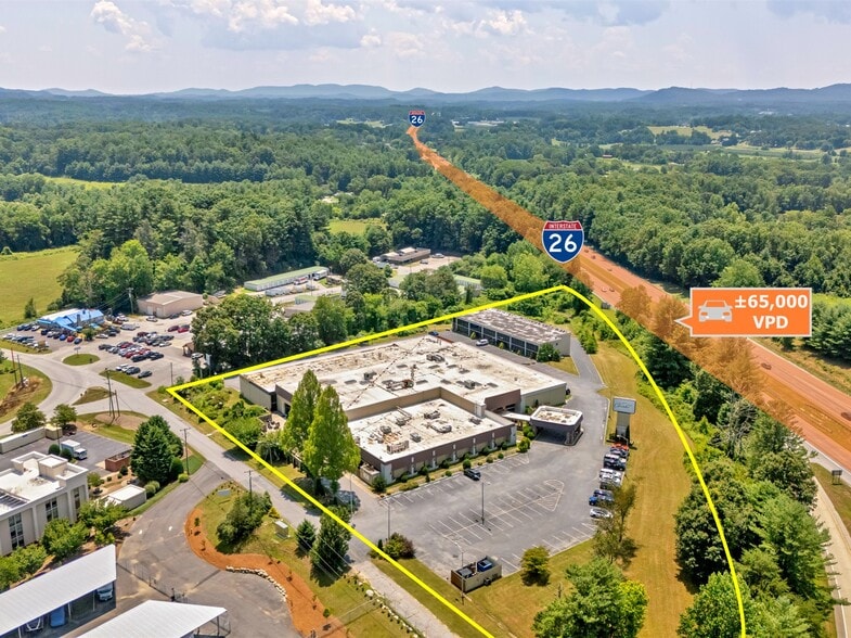 More Photos Of 201 Sugarloaf Rd, Hendersonville Hotel For Sale