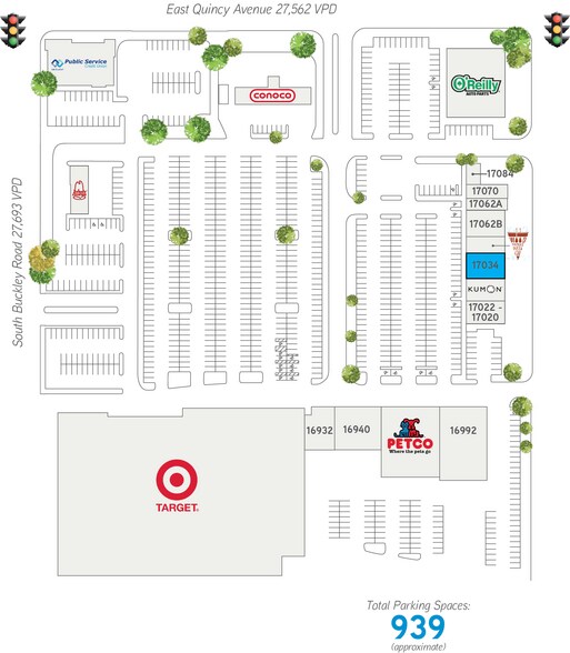 More Photos Of 16910-17062 E Quincy Ave, Aurora Unknown For Lease