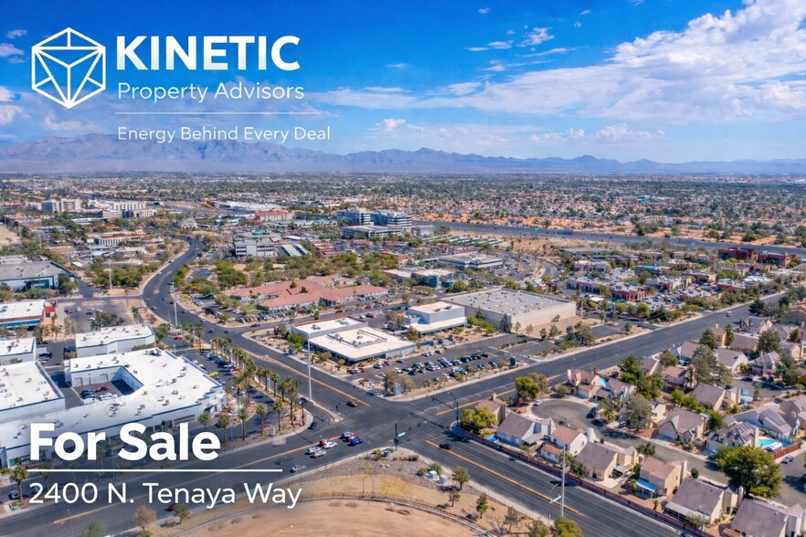 Primary Photo Of 2400 N Tenaya Way, Las Vegas Office For Sale