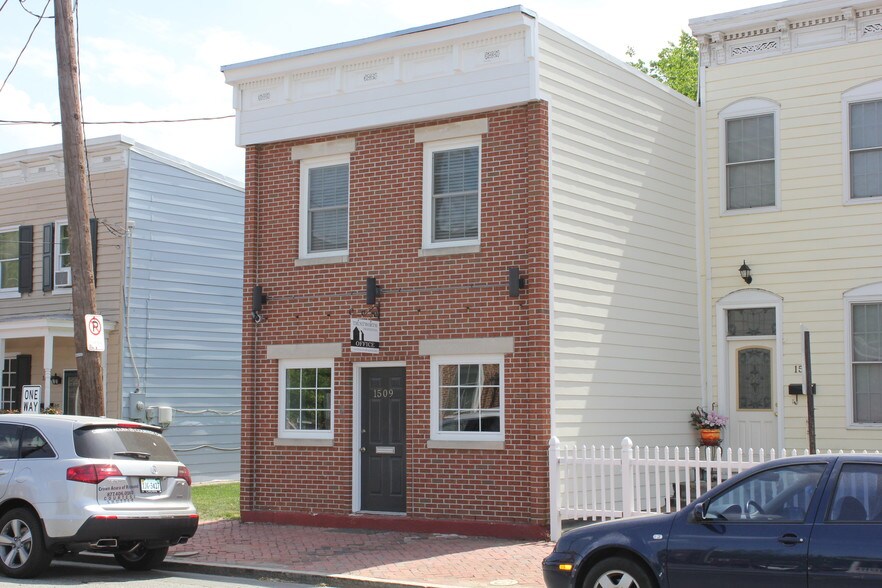 Primary Photo Of 1509 W Cary St, Richmond Office For Lease