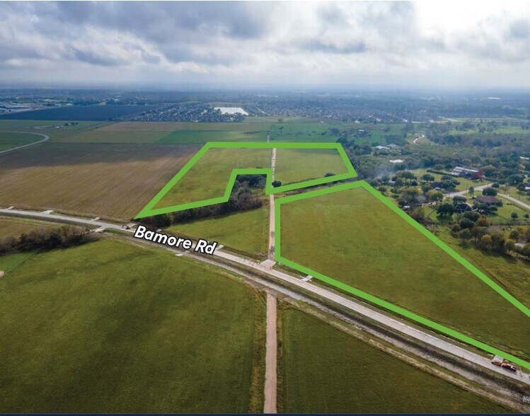 More Photos Of Bamore Rd & Cottonwood School Rd, Rosenberg Land For Sale