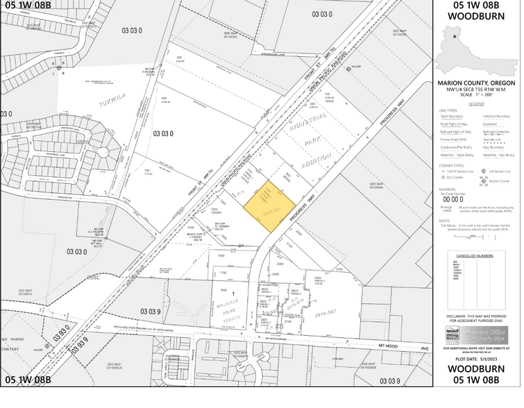 More Photos Of 2355 Progress Way, Woodburn Warehouse For Sale