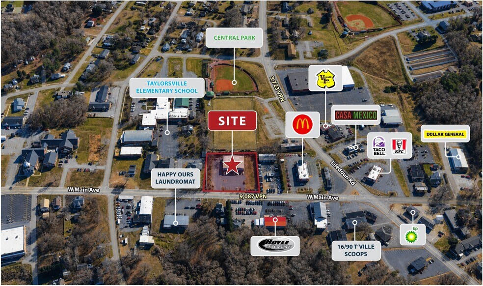 More Photos Of 513 W Main Ave, Taylorsville General Retail For Lease