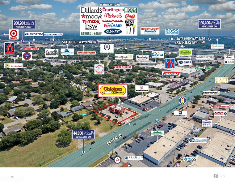 More Photos Of 5100 Davis Blvd, North Richland Hills Fast Food For Sale