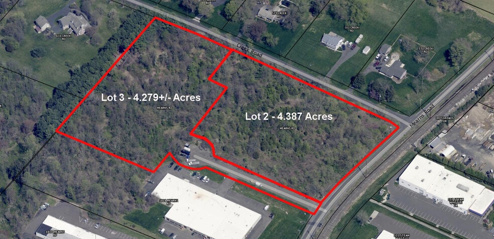 Primary Photo Of Mearns Rd, Warminster Township Land For Sale