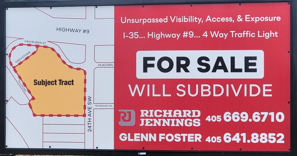 More Photos Of Hwy 9 & SW 24th St, Norman Land For Sale