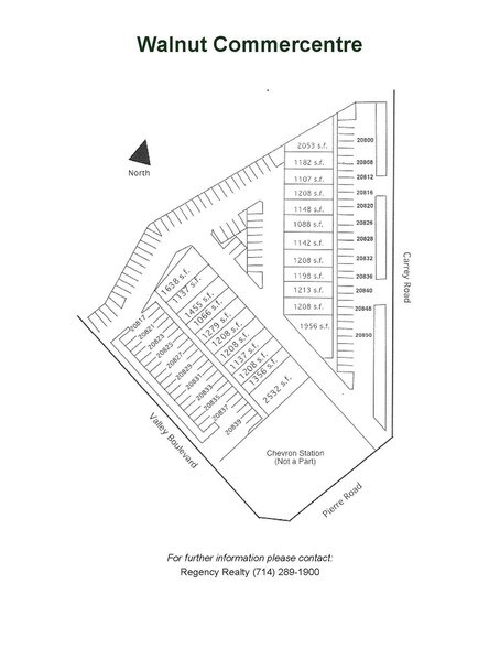 More Photos Of 20817-20845 Valley Blvd, Walnut Light Distribution For Lease