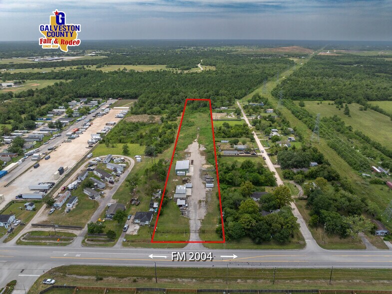 More Photos Of 5320 FM 2004 Rd, Hitchcock Warehouse For Lease