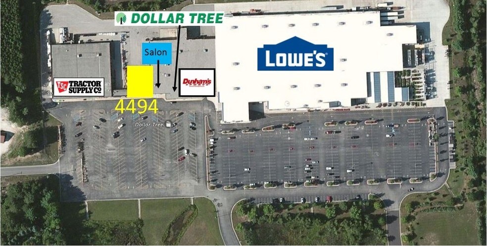 More Photos Of 4494 W US 10 Hwy, Ludington Storefront For Lease
