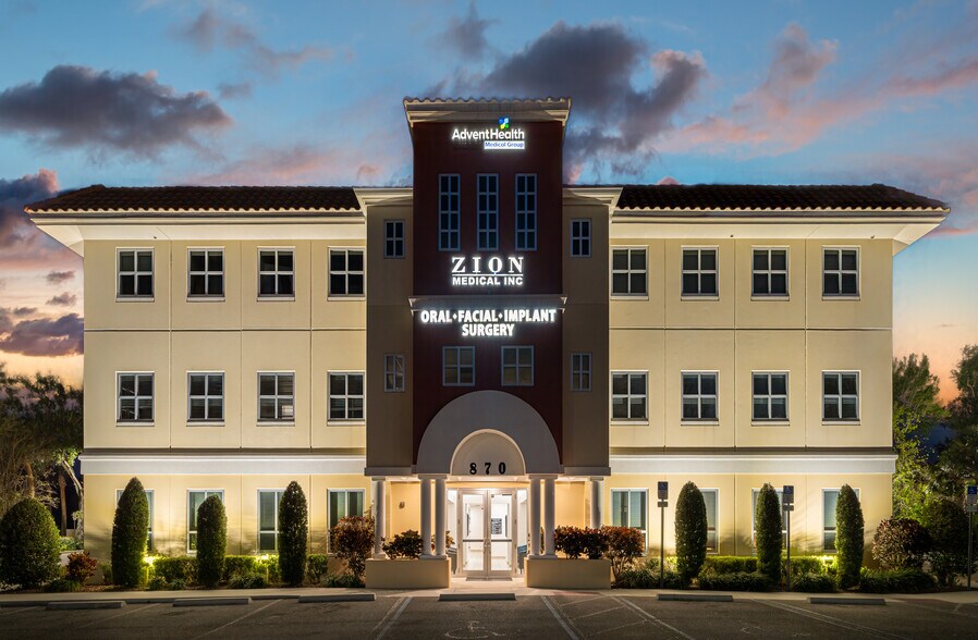 Primary Photo Of 870 Dunlawton Ave, Port Orange Medical For Sale