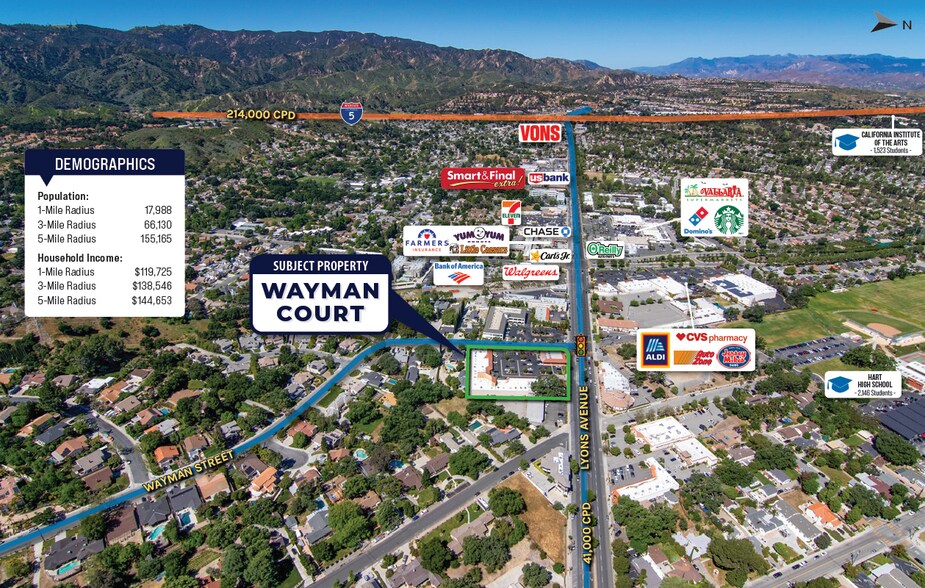 More Photos Of 23120 Lyons Ave, Santa Clarita General Retail For Sale