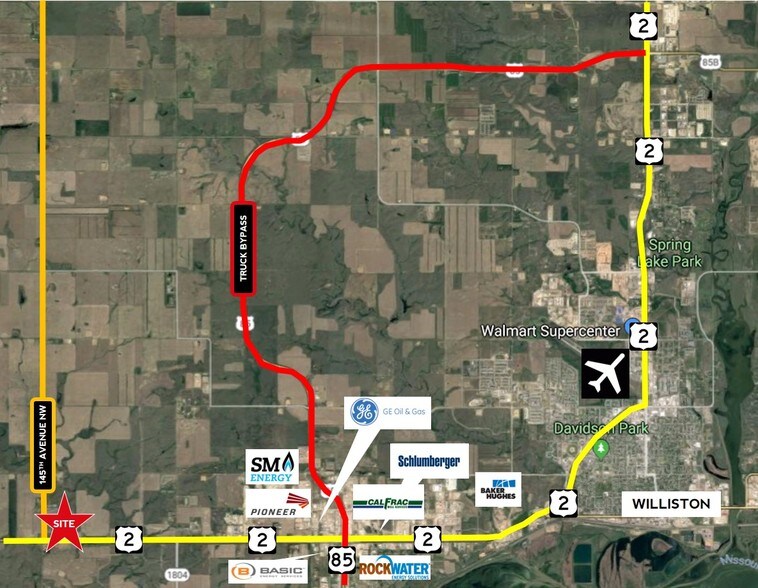 More Photos Of 14472 Commerce Park Blvd, Williston Warehouse For Sale