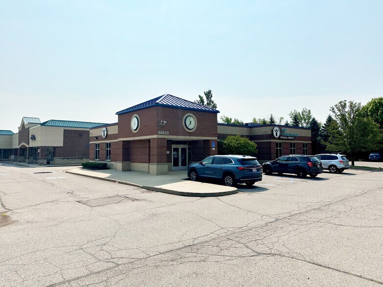 Primary Photo Of 48800-48884 Romeo Plank Rd, Macomb General Retail For Lease