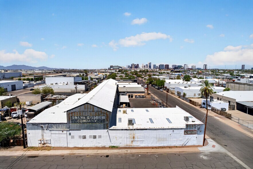 More Photos Of 1821 E Madison St, Phoenix Manufacturing For Sale