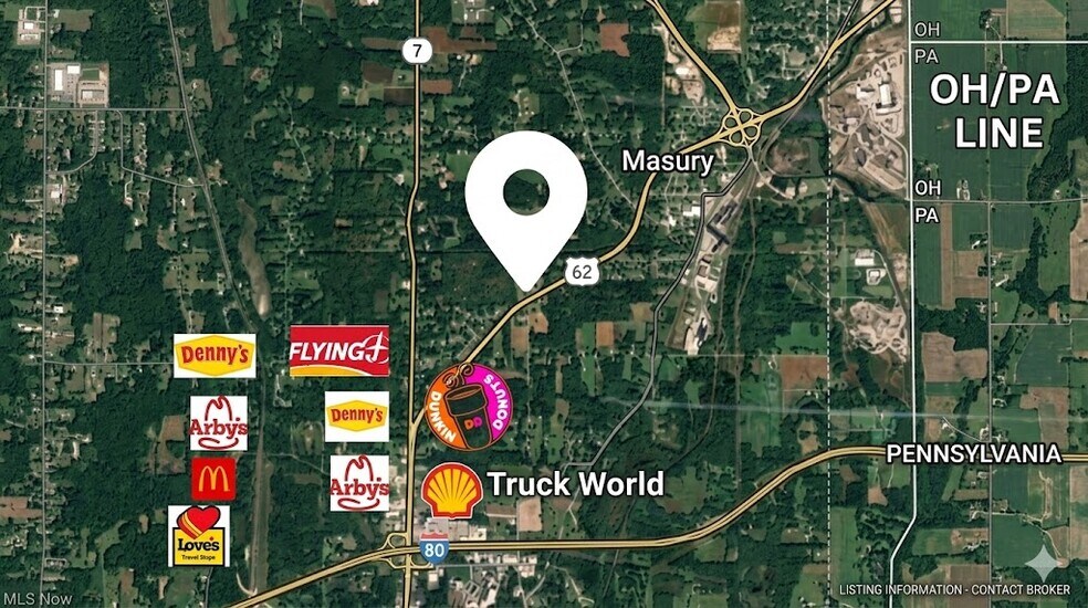 More Photos Of 1610 Hubbard Thomas Rd, Hubbard Office For Lease