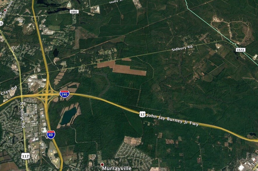 More Photos Of SIDBURY Rd, Castle Hayne Land For Sale