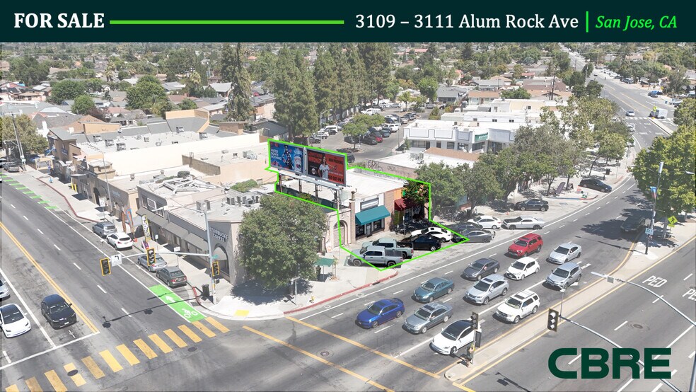 More Photos Of 3107-3111 Alum Rock Ave, San Jose Storefront For Sale