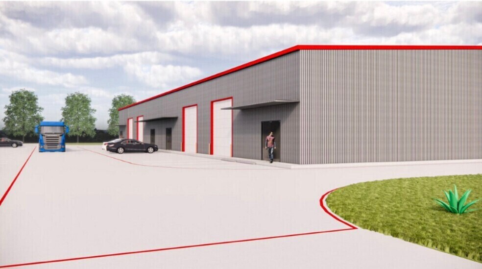 More Photos Of 16712 Grant, Cypress Light Manufacturing For Sale