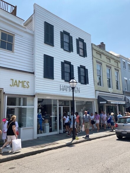 More Photos Of 312 King St, Charleston Storefront Retail Residential For Sale