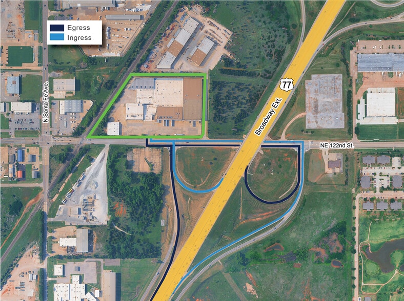 More Photos Of 37 NE 122nd St, Oklahoma City Refrigeration Cold Storage For Lease