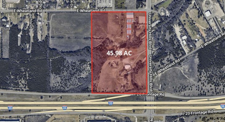 Primary Photo Of Interstate 20 & Houston School Rd, Lancaster Land For Sale