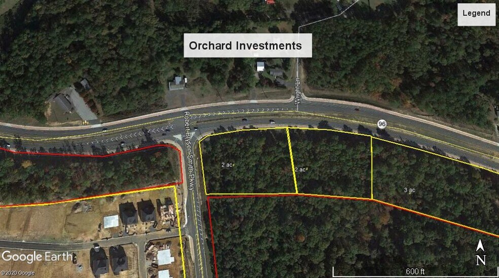 Primary Photo Of Hwy 96 & Robert Bryson Pky, Warner Robins Land For Sale