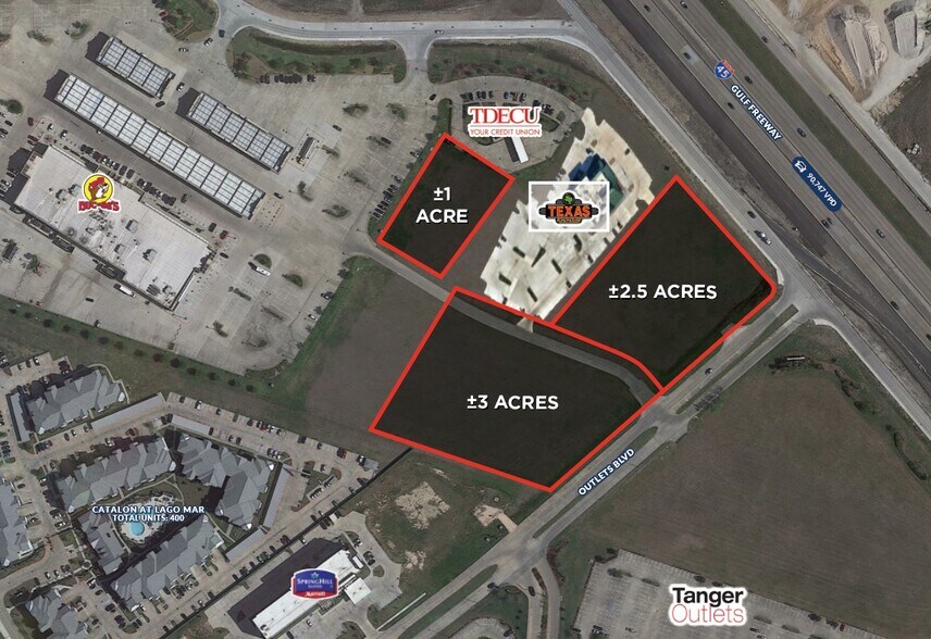 More Photos Of Interstate 45, Texas City Land For Lease