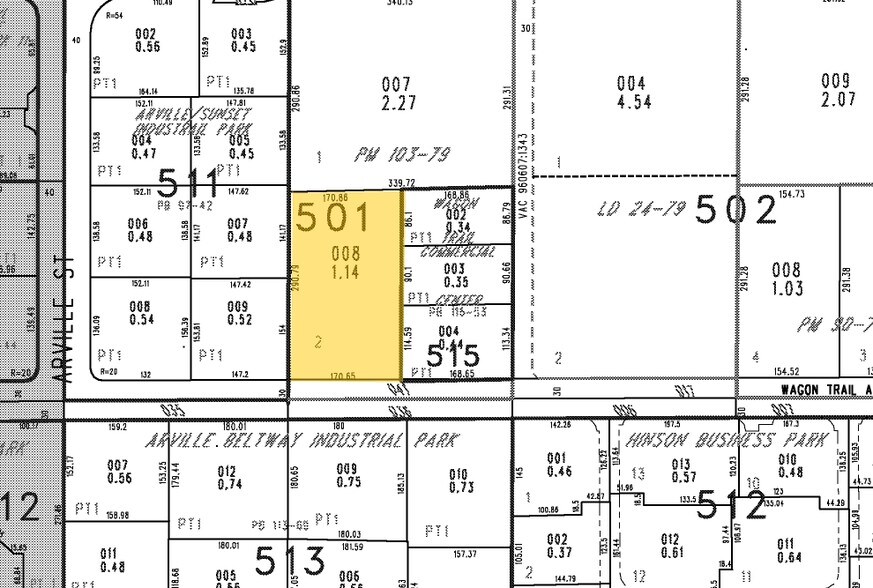 More Photos Of 4280 Wagon Trail Ave, Las Vegas Warehouse For Lease