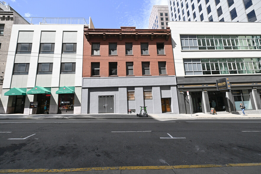 Primary Photo Of 650 Sacramento St, San Francisco Office For Sale