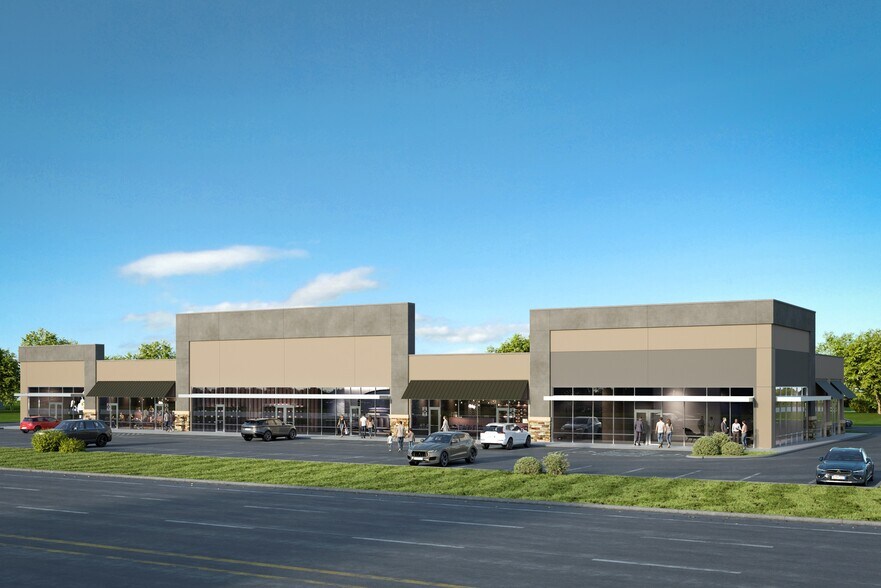 Primary Photo Of 18485 Clay Rd, Houston General Retail For Lease