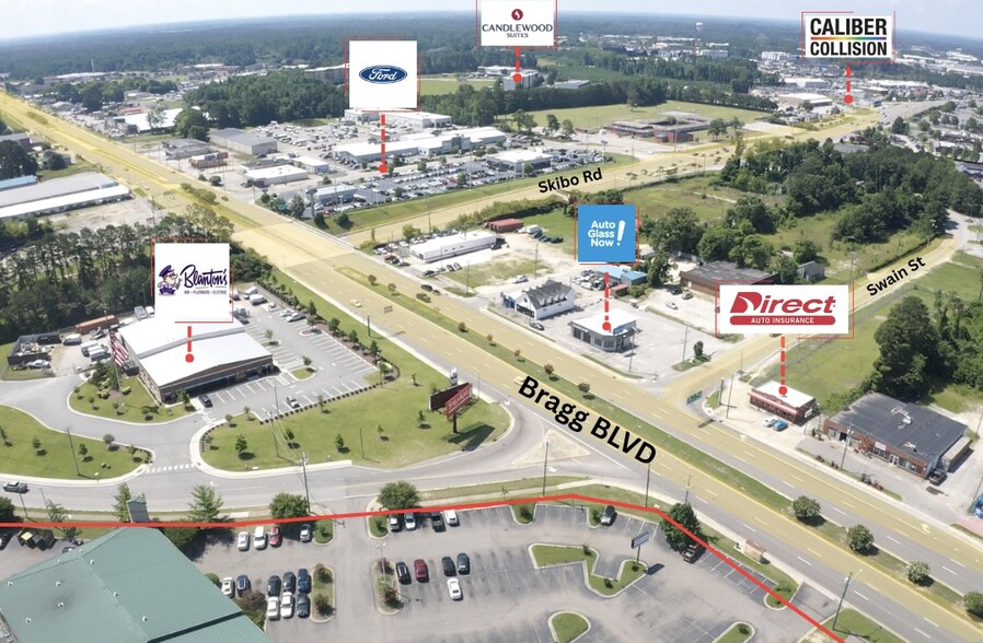 More Photos Of 4600-4610 Bragg Blvd, Fayetteville General Retail For Sale