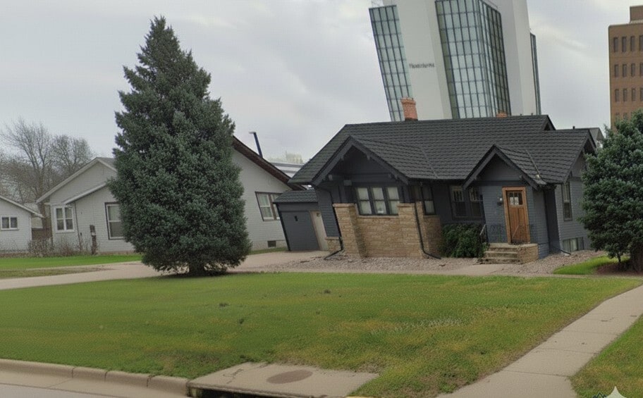 Primary Photo Of 620 West Blvd, Rapid City Storefront Retail Office For Sale