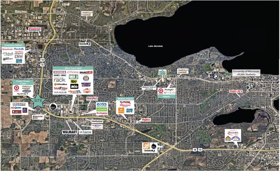 More Photos Of 203-259 Junction Rd, Madison Unknown For Lease