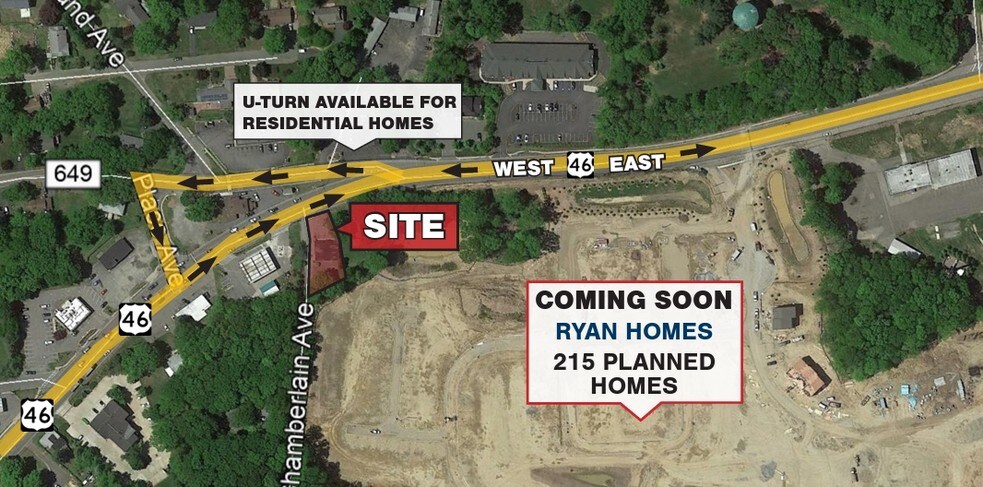 More Photos Of 111 US Highway 46, Budd Lake Freestanding For Lease