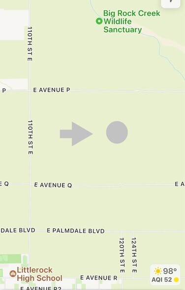 More Photos Of 120 East and P-8 ave, Palmdale Land For Sale
