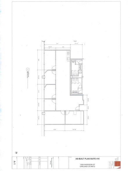 More Photos Of 1939 Harrison St, Oakland Office For Lease