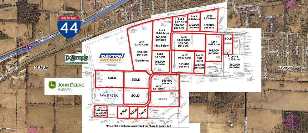 More Photos Of State Highway 125 @ Hwy OO, Strafford Land For Sale
