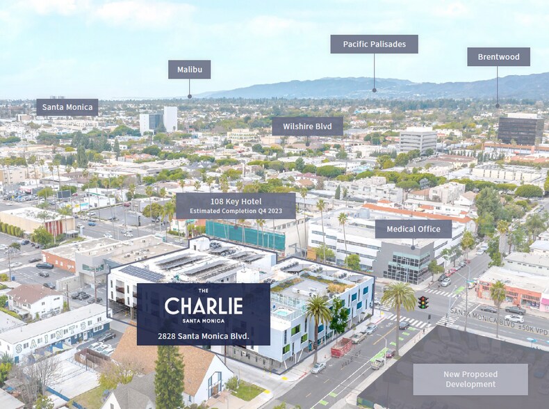 More Photos Of 2828 Santa Monica Blvd, Santa Monica Apartments For Lease