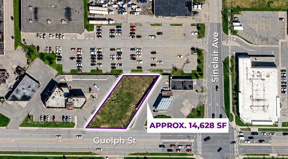 Primary Photo Of 257 Guelph St, Halton Hills Land For Sale