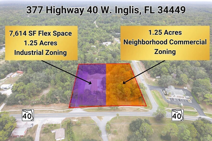 More Photos Of 377 Highway 40 W, Inglis Flex For Lease