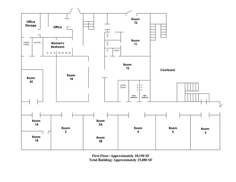More Photos Of 111 W 5th St, Tyler Loft Creative Space For Lease