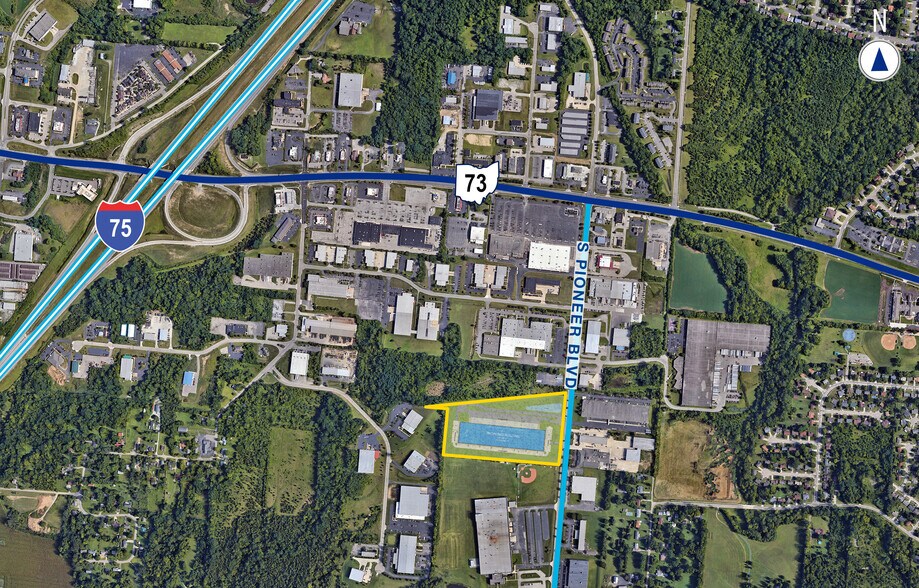 Primary Photo Of South Pioneer Blvd, Springboro Land For Sale