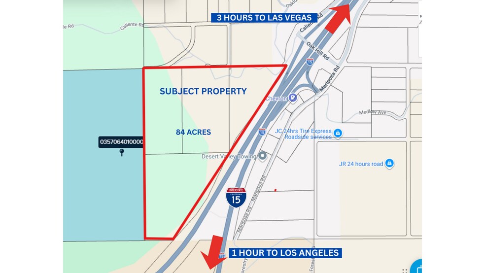 More Photos Of 0 Caliente, Hesperia Land For Lease