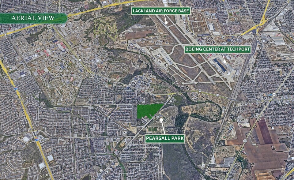 More Photos Of 70± AC on Old Pearsall Road, San Antonio Land For Sale