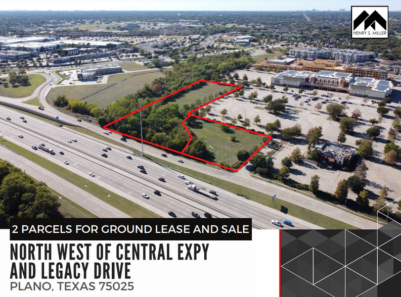 Primary Photo Of NW of Central Expy @ Legacy Drive, Plano Land For Lease