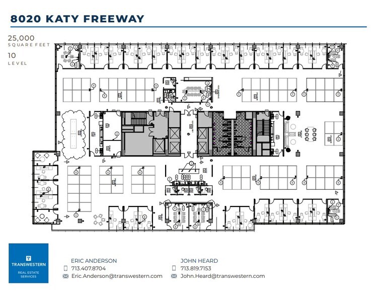 More Photos Of 8020 Katy Fwy, Houston Office For Lease