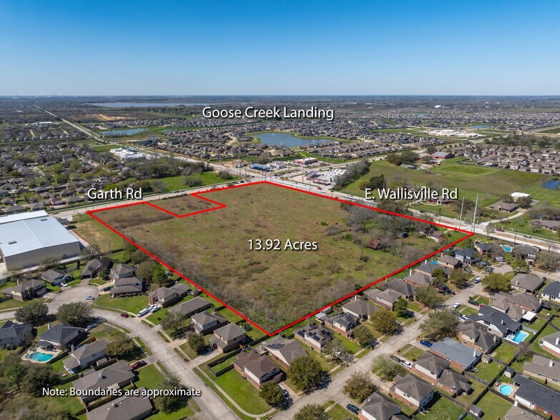 Primary Photo Of 0 Garth & Wallisville Rd, Baytown Land For Sale