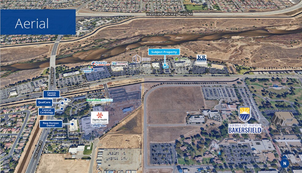More Photos Of 9508 Stockdale Hwy, Bakersfield Office For Sale