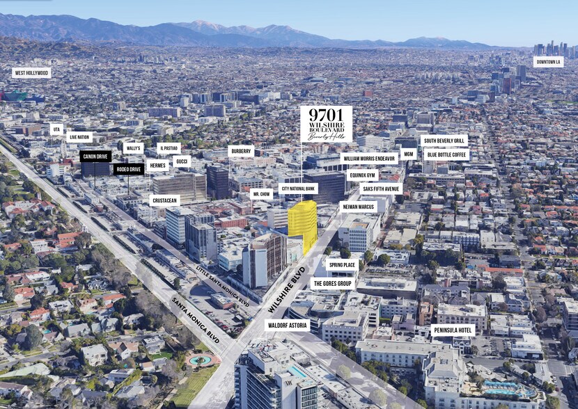More Photos Of 9701 Wilshire Blvd, Beverly Hills Office For Lease