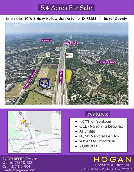 More Photos Of 26087 Interstate 10 W, San Antonio Land For Sale